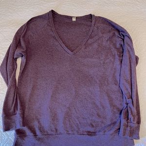 Womens lightweight pullover sweater
